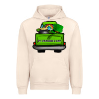 Sandshell St Patrick's Day Truck Urban Hoodie - Bettercallsaul