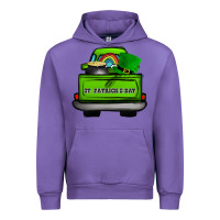 Tulip St Patrick's Day Truck Urban Hoodie - Bettercallsaul