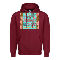 Wife Mom Nurse Tumbler Zipper Hoodie | Teevron