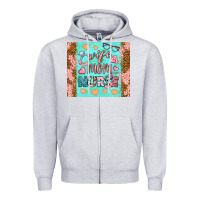 Heather Grey wife mom nurse tumbler Zipper Hoodie - BundleAndBundleShop