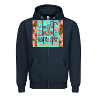 Navy wife mom nurse tumbler Zipper Hoodie - BundleAndBundleShop