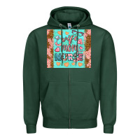 Sports Green wife mom nurse tumbler Zipper Hoodie - BundleAndBundleShop