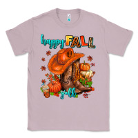 Lilac happy fall y'all  cowgirl Classic Tee - AdoDesignShop