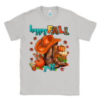 Moon Dust happy fall y'all  cowgirl Classic Tee - AdoDesignShop