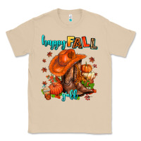 Mushroom happy fall y'all  cowgirl Classic Tee - AdoDesignShop