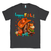 Smoke happy fall y'all  cowgirl Classic Tee - AdoDesignShop