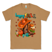 Toasted Coconut happy fall y'all  cowgirl Classic Tee - AdoDesignShop