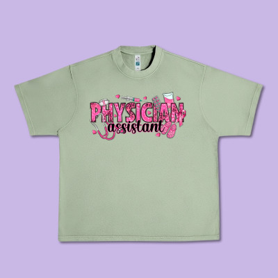 Breast Cancer Physician Urban Heavy Tee Designed By Texasbilliewilder