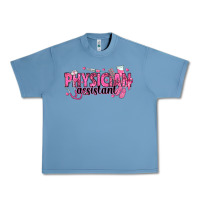 Pebble Blue breast cancer physician Urban Heavy Tee - texasbilliewilder