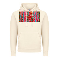 Vintage Artic Love brushstrokes xoxo leopard and turquoise Vintage Hoodie - RanaPortraitStore