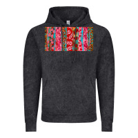 Vintage Black Love brushstrokes xoxo leopard and turquoise Vintage Hoodie - RanaPortraitStore