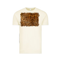Handdrawn Leopard Pattern Vintage Tee | Teevron
