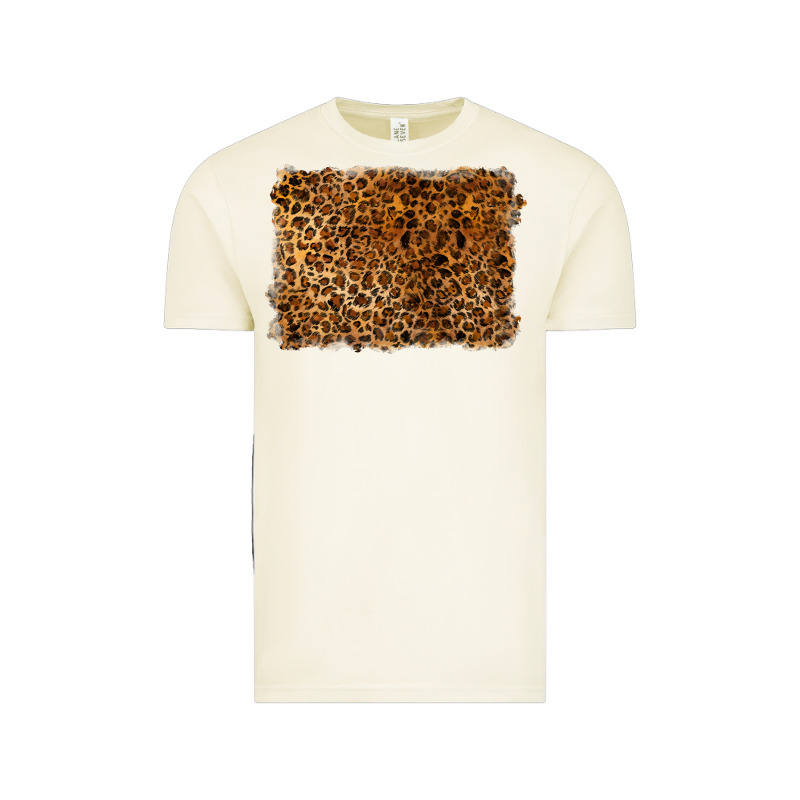 Handdrawn Leopard Pattern Vintage Tee by BarkalooDesign | Teevron