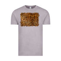 Vintage Zinc handdrawn leopard pattern Vintage Tee - BarkalooDesign