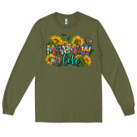 Army Green mawmaw life Long Sleeve Tee - AdoDesignShop
