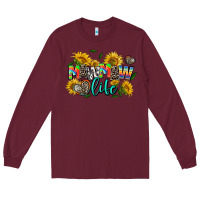 Burgundy mawmaw life Long Sleeve Tee - AdoDesignShop
