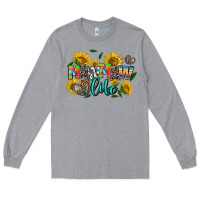 Heather Grey mawmaw life Long Sleeve Tee - AdoDesignShop