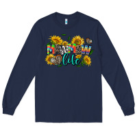 Navy mawmaw life Long Sleeve Tee - AdoDesignShop