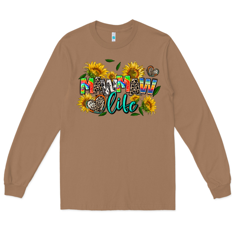 Mawmaw Life Long Sleeve Tee by AdoDesignShop | Teevron