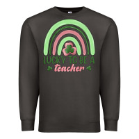Smoke lucky to be a teacher Premium Sweatshirt - MaliasSmallBusiness