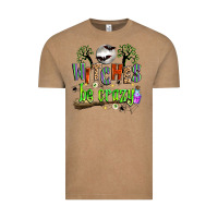 Vintage Coffee witches be crazy Vintage Tee - Zillion Design Studio