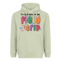 Matcha i'm just here for the field trip Heavyweight Hoodie - MaliasSmallBusiness
