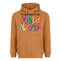 Meerkat i'm just here for the field trip Heavyweight Hoodie - MaliasSmallBusiness