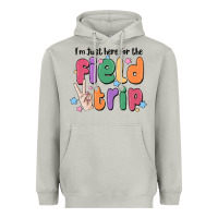 Moon Dust i'm just here for the field trip Heavyweight Hoodie - MaliasSmallBusiness
