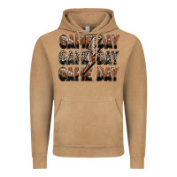 Vintage Camel game day game day football lightning bolt Vintage Hoodie - Zillion Design Studio