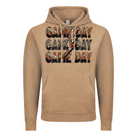 Vintage Coffee game day game day football lightning bolt Vintage Hoodie - Zillion Design Studio