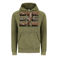 Vintage Olive game day game day football lightning bolt Vintage Hoodie - Zillion Design Studio