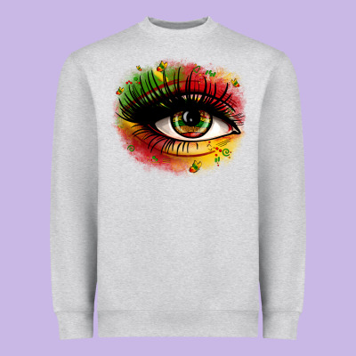 Heavyweight Sweatshirt juneteenth eye