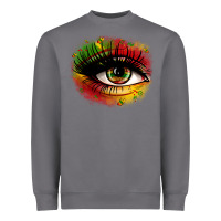 Storm juneteenth eye Heavyweight Sweatshirt - Zillion Design Studio