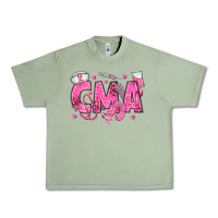 Oil Green breast cancer cma Urban Heavy Tee - texasbilliewilder