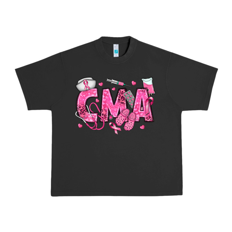 Breast Cancer Cma Urban Heavy Tee by texasbilliewilder | Teevron