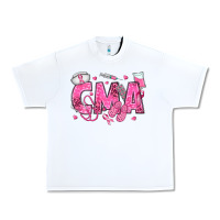 White breast cancer cma Urban Heavy Tee - texasbilliewilder