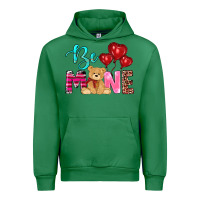 Emerald valentine's day be mine tedybear Urban Hoodie - RanaPortraitStore