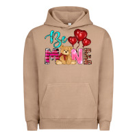 Pigment Burro valentine's day be mine tedybear Urban Hoodie - RanaPortraitStore
