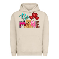Pigment French Oak valentine's day be mine tedybear Urban Hoodie - RanaPortraitStore