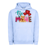 Pigment Grape Ice valentine's day be mine tedybear Urban Hoodie - RanaPortraitStore