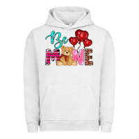 Pigment Lunar Rock valentine's day be mine tedybear Urban Hoodie - RanaPortraitStore