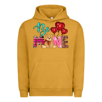 Pigment Peanut Butter valentine's day be mine tedybear Urban Hoodie - RanaPortraitStore