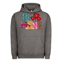 Pigment Tornado valentine's day be mine tedybear Urban Hoodie - RanaPortraitStore