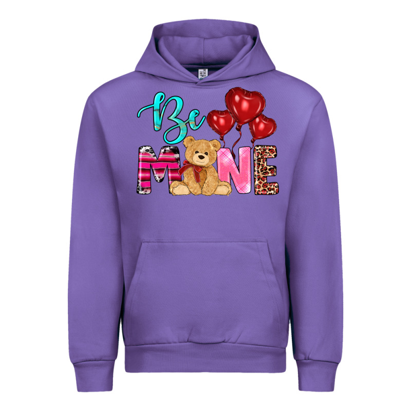 Valentine's Day Be Mine Tedybear Urban Hoodie by RanaPortraitStore | Teevron