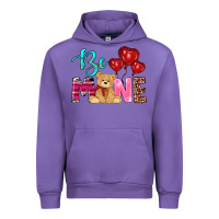 Tulip valentine's day be mine tedybear Urban Hoodie - RanaPortraitStore