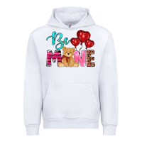 White valentine's day be mine tedybear Urban Hoodie - RanaPortraitStore