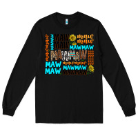 Black maw maw Long Sleeve Tee - AdoDesignShop