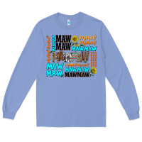 Colony Blue maw maw Long Sleeve Tee - AdoDesignShop