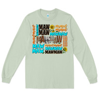 Matcha maw maw Long Sleeve Tee - AdoDesignShop