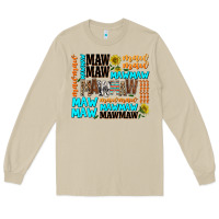 Mushroom maw maw Long Sleeve Tee - AdoDesignShop